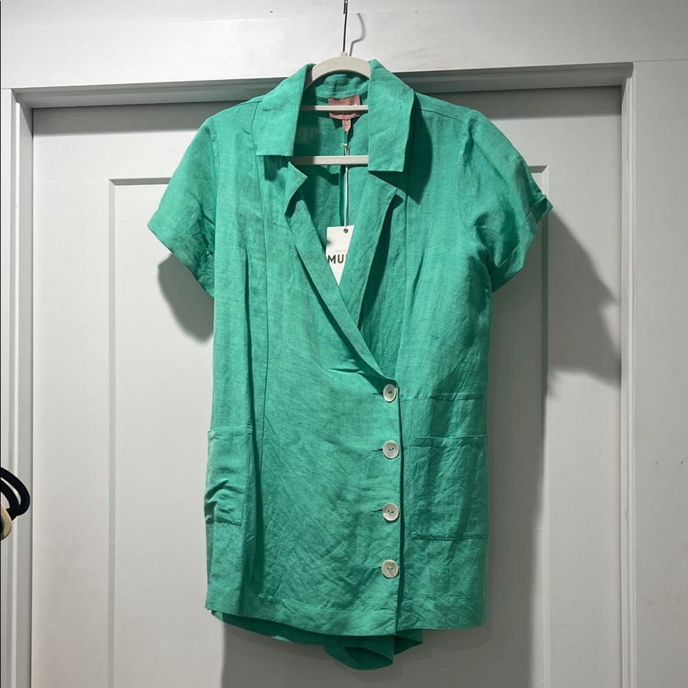 Miu Miu green Button-Down Women's jumper